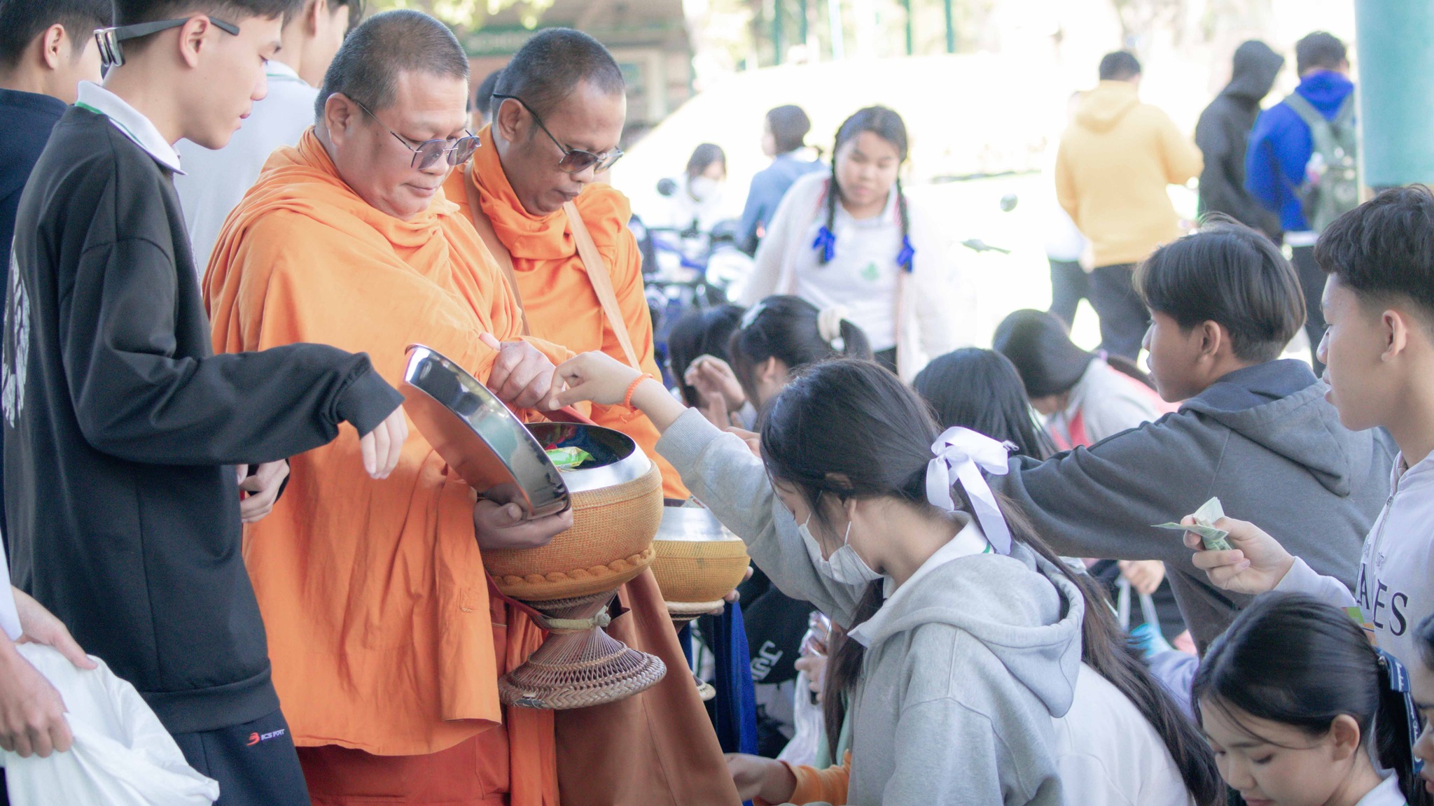 กิจกรรมวันคล้ายวันสถาปนาโรงเรียนบัวเชดวิทยา 9 มกราคมของทุกปี